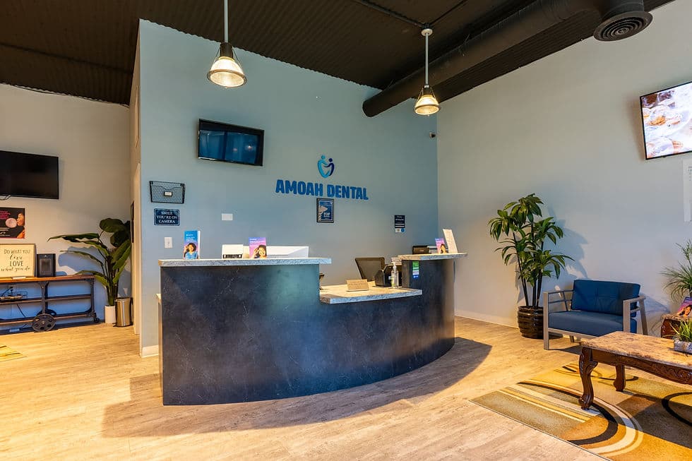 Amoah Dental office interior