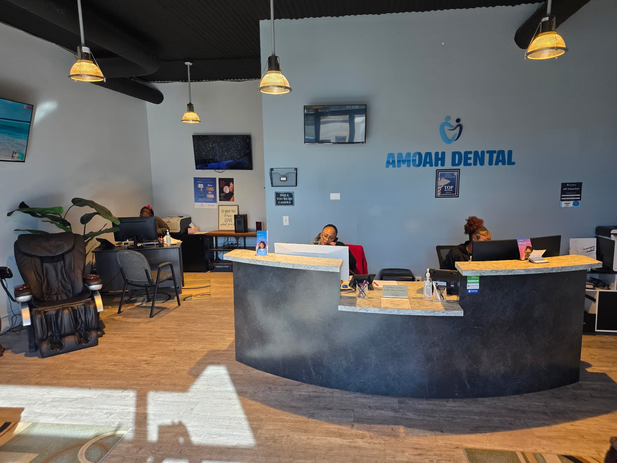 Amoah Dental office gallery